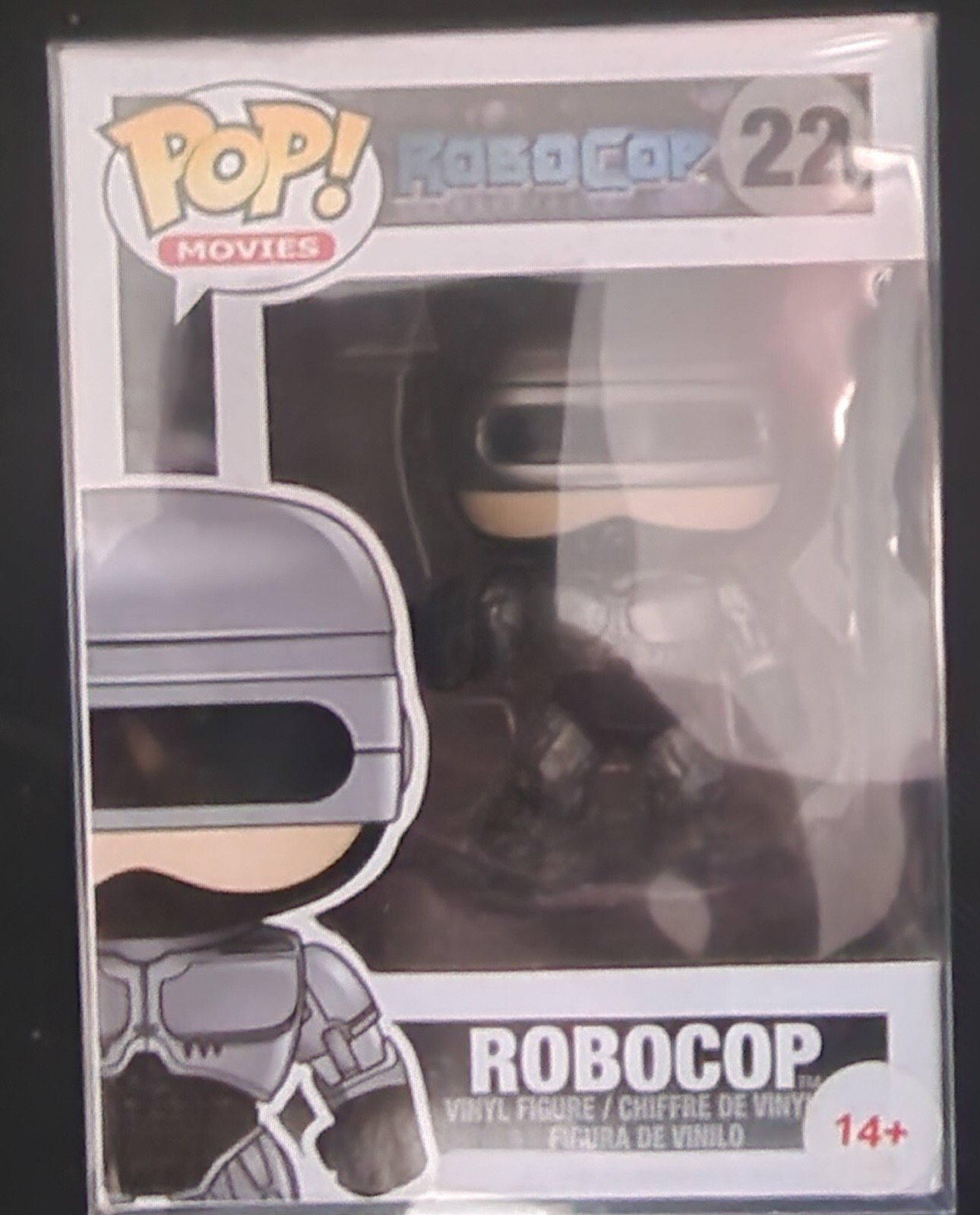 #22 Robocop Funko Pop - Raro Y Abovedado