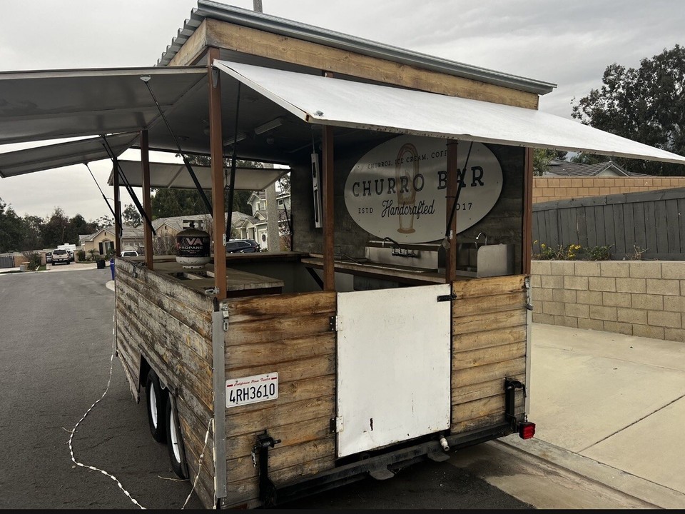 Custom Food Trailer eBay