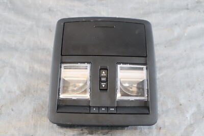2019 DODGE CHALLENGER SRT HELLCAT REDEYE 6.2L OEM HEADLINER CENTER CONSOLE #1634