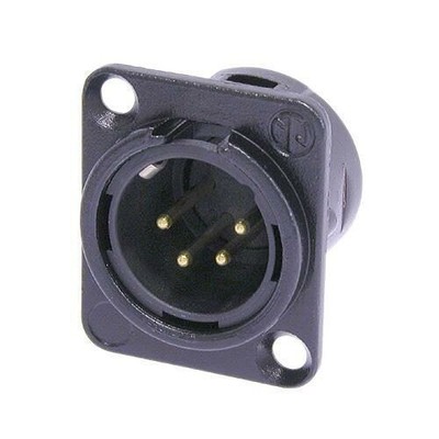 Neutrik NC4MD-L-BAG-1. DL Serie XLR Stecker