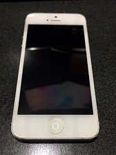 Apple iPhone 5 A1429 White 16GB T-Mobile Clean IMEI For Parts Will Not Power On