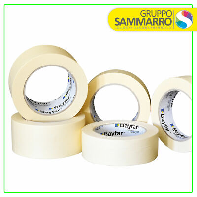 12 ROTOLI NASTRO CARTA GOMMATA 25 Mm Per 50 Metri ADESIVO - Foto 7