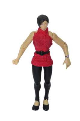 Resident Evil Figur Capcom Ada Wong + 2 Waffen 1999 ToyBiz (AF2650)