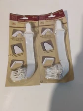 8 BED SHEET GRIPPERS FASTENERS HOLDERS STRAPS ELASTIC - NEW