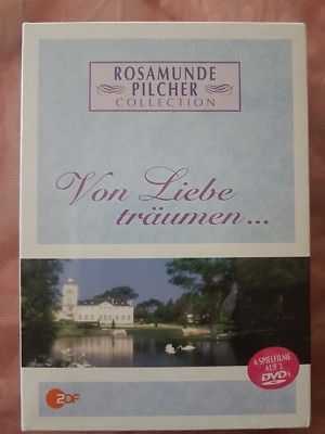 DVD Box Rosamunde Pilcher Collection -Von Liebe träumen neu OVP