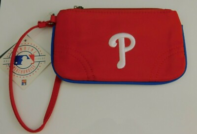 Philadelphia Phillies Wristlet Cell Phone Case Charm 14 Purse MLB