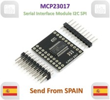 MCP23017 Serial Interface I2C Bidirection…