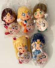 sailor moon 10th anniversary Plush 5 in a set