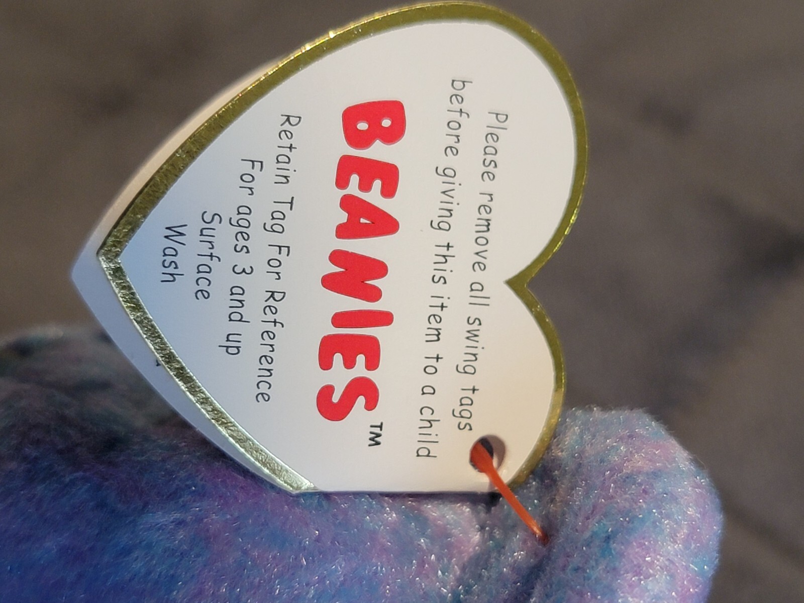 Clubby II Ty Beanie Baby 1999 W/ Errors Rare Vintage Mint - Picture 6 of 10