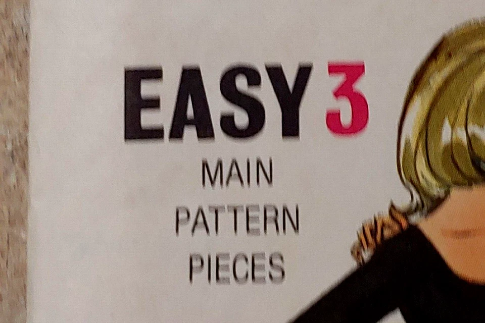 Butterick 6054 Misses' Gaucho&Evening Knicker Pants,  25-1/2" Hip 36 Uncut 1970s - Image 3 of 4