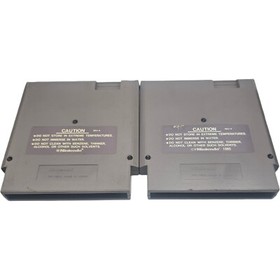 Original Nintendo NES Games Lot Of 4 Duck Hunt Super Mario WorldRunner Golf