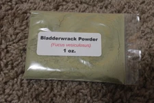 1 oz. (28 grams) Bladderwrack Powder (Fucus vesiculosus)