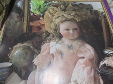 10p French Poupee Doll History Article PAMPERED LUXE LIFE / Fogel