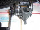NEWELL G229F POWER 300 HANDLE TRIGGER CLAMP HOOK SLOT ALL GRAPHITE — photo 3
