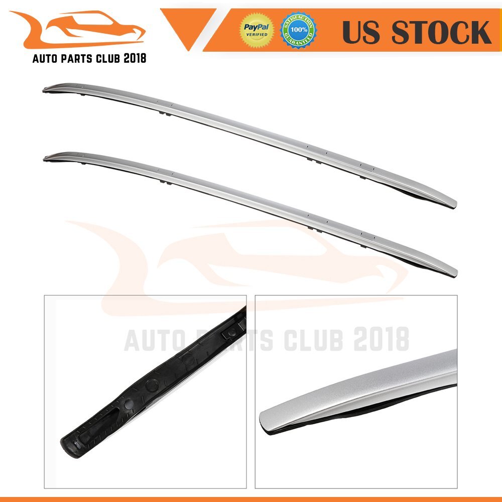 Aluminum Roof Rack Fits 2022 Honda CRV CR-V Side Rail cargo baggage storage