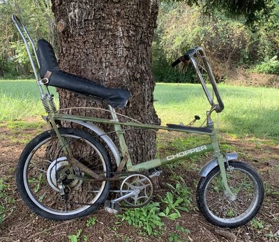raleigh chopper 5 speed