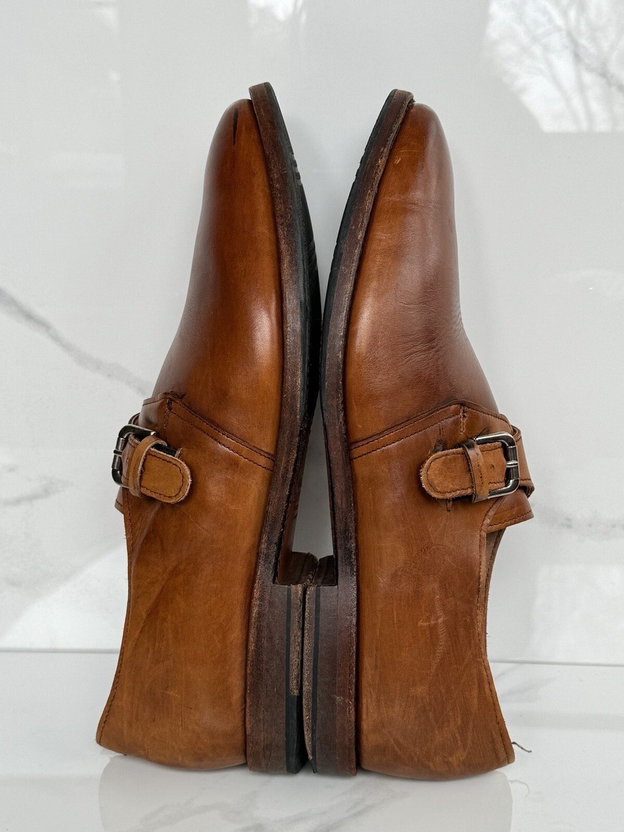 Brooks Brothers X Allen Edmonds MONK Men display picture 2