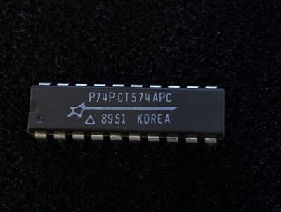 Performance Semiconductor Corporation P74PCT574APC IC New Old Stock