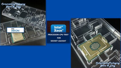 Intel Xeon Cascade Lake CPU Tray fits Socket LGA3647 Processor Lot of  12 30