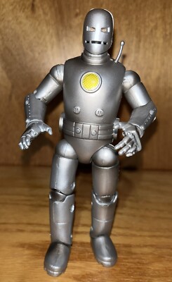 Marvel Legends Toybiz First Appearance Iron Man Silver Age 2006 Mojo BAF Wave US