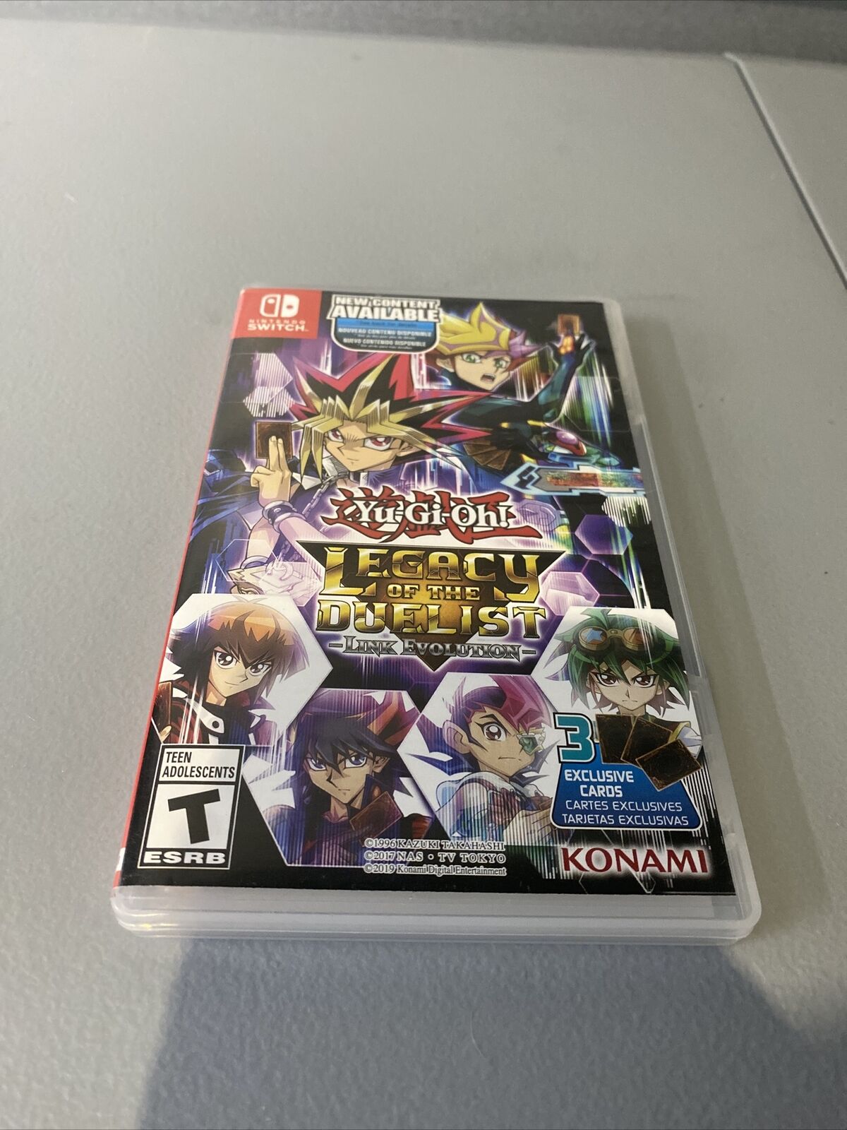 Yu-Gi-Oh! Legacy of the Duelist Link Evolution - Nintendo Switch