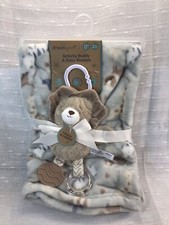 Dreamgro Safari Baby Blanket  Lovey Toy Set Unisex Lion Plush Dream Gro NEW