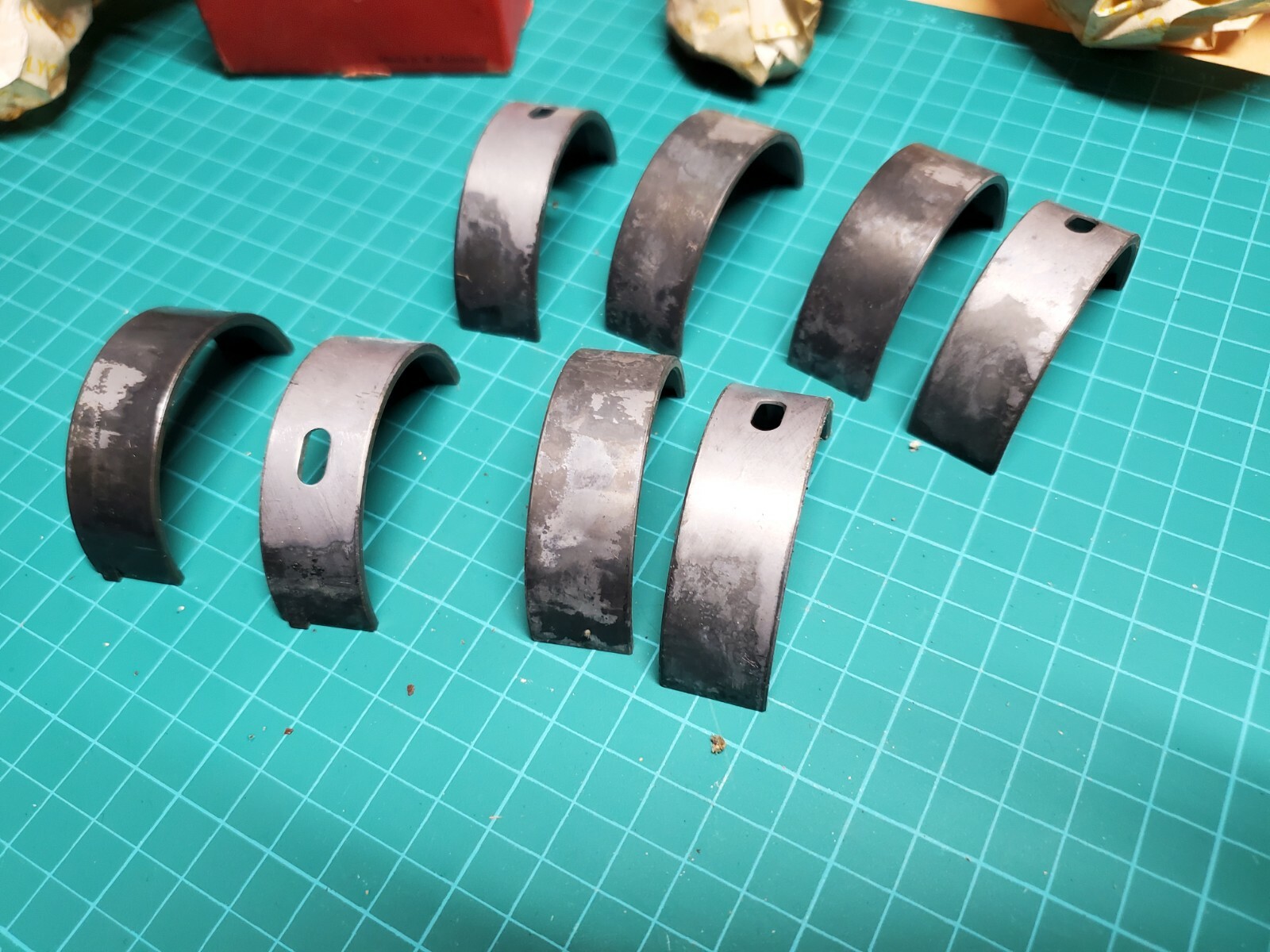 Glyco main bearings for classic vintage air cooled Volkswagen lot eBay