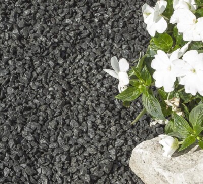 Kohle Granit Zierkies 10 mm - 2/3 Tage bundesweite Lieferung