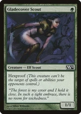 Gladecover Scout *PLAYSET* 4x MtG 2014 m14 Core Edition SP/NM