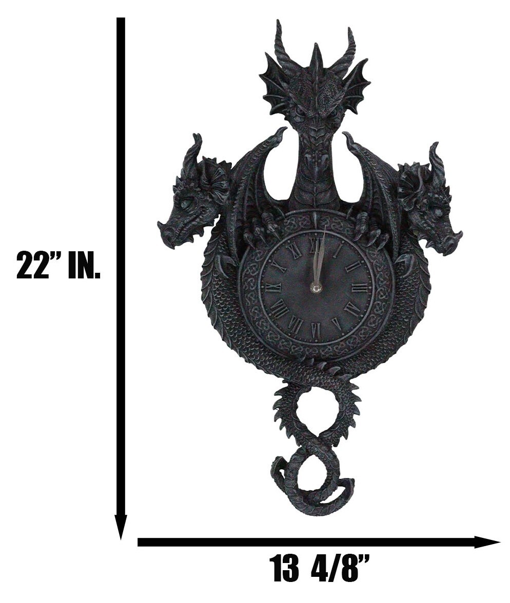 Large Gothic Spiral Serpent Triple Dragon Overlords Time Sentinels