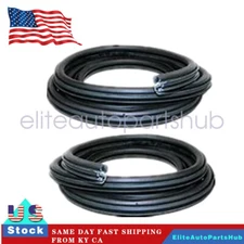 Weatherstrip LH&RH Front Door Seal Pair Fits For 2002-2008 Dodge Ram 1500 Pickup