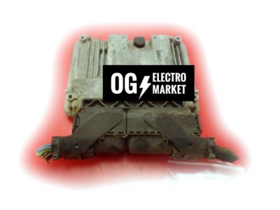  Opel Vectra C 1.9 ECU ECM DME PCM PCU MSG ENGINE CONTROL UNIT 0281011616 