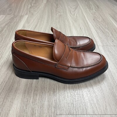 Aquatalia Bruce Men\'s Brown Loafers Aquatalia | Shoes | Aquatalia Bruce Mens Brown Loafers  main image 2