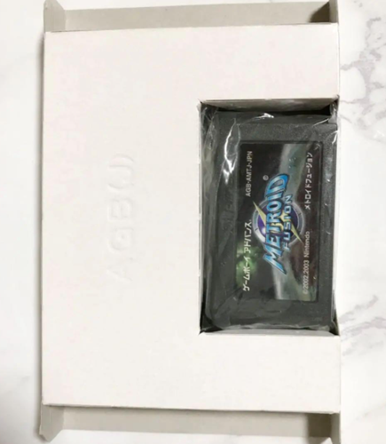 Nintendo GBA METROID FUSION (Complete) Japan Edition With Box and User's manual - Picture 7 of 7