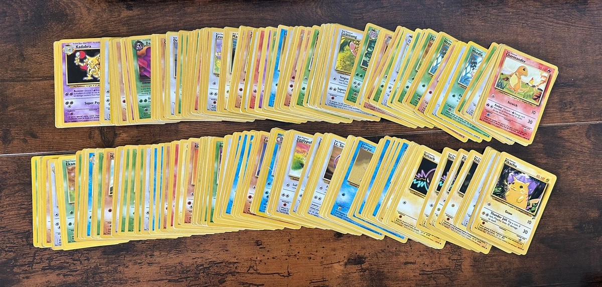 MASSIVE 100+ VINTAGE RANDOM POKÉMON CARD LOT ALL HOLO, SHADOWLESS, FIRST EDITION | eBay MASSIVE 100+ VINTAGE RANDOM POKÉMON CARD LOT ALL HOLO, SHADOWLESS, FIRST EDITION | eBay
