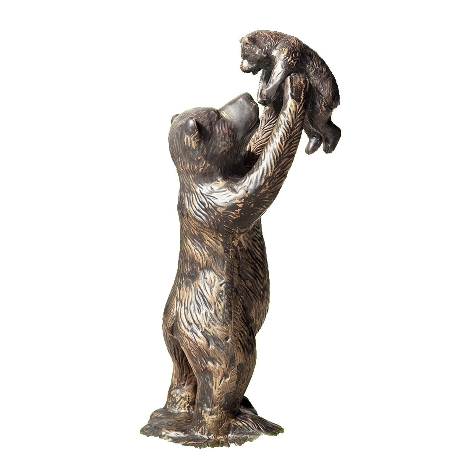 Los animales Bronce esculturas al aire libre