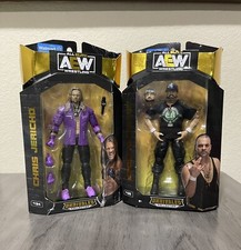 AEW Unrivaled Chris Jericho & Eddie Kingston Wrestling Action Figure-WWE- NIB