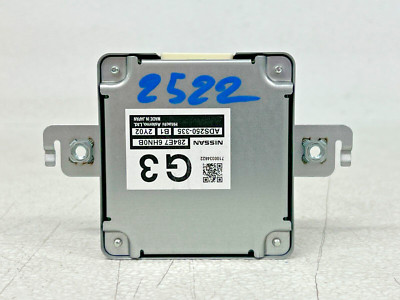  14-24 INFINITI Q50 ADVANCED DRIVER ASSIST CONTROL MODULE 7K MILES! OEM LOT2522