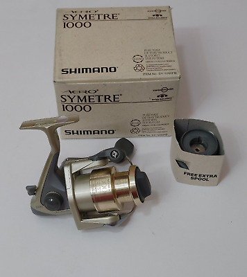 New Vintage Shimano Symetre 1000 Spinning Fishing Reel 