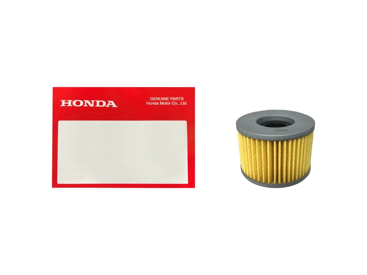 Honda 2001-2018 TRX, Pioneer SXS Oil Filter Element 15412-KEA-003
