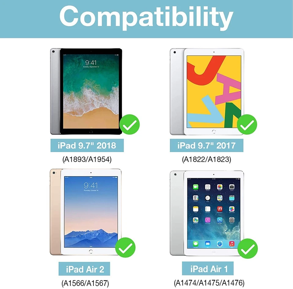 Foxwood Stand Case for iPad Air/Air 2/Pro 9.7/New iPad 9.7 - Black - Image 3 of 4