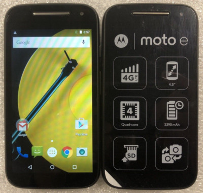 Motorola Moto E (2nd gen., LTE/CDMA) Boost/Sprint Locked