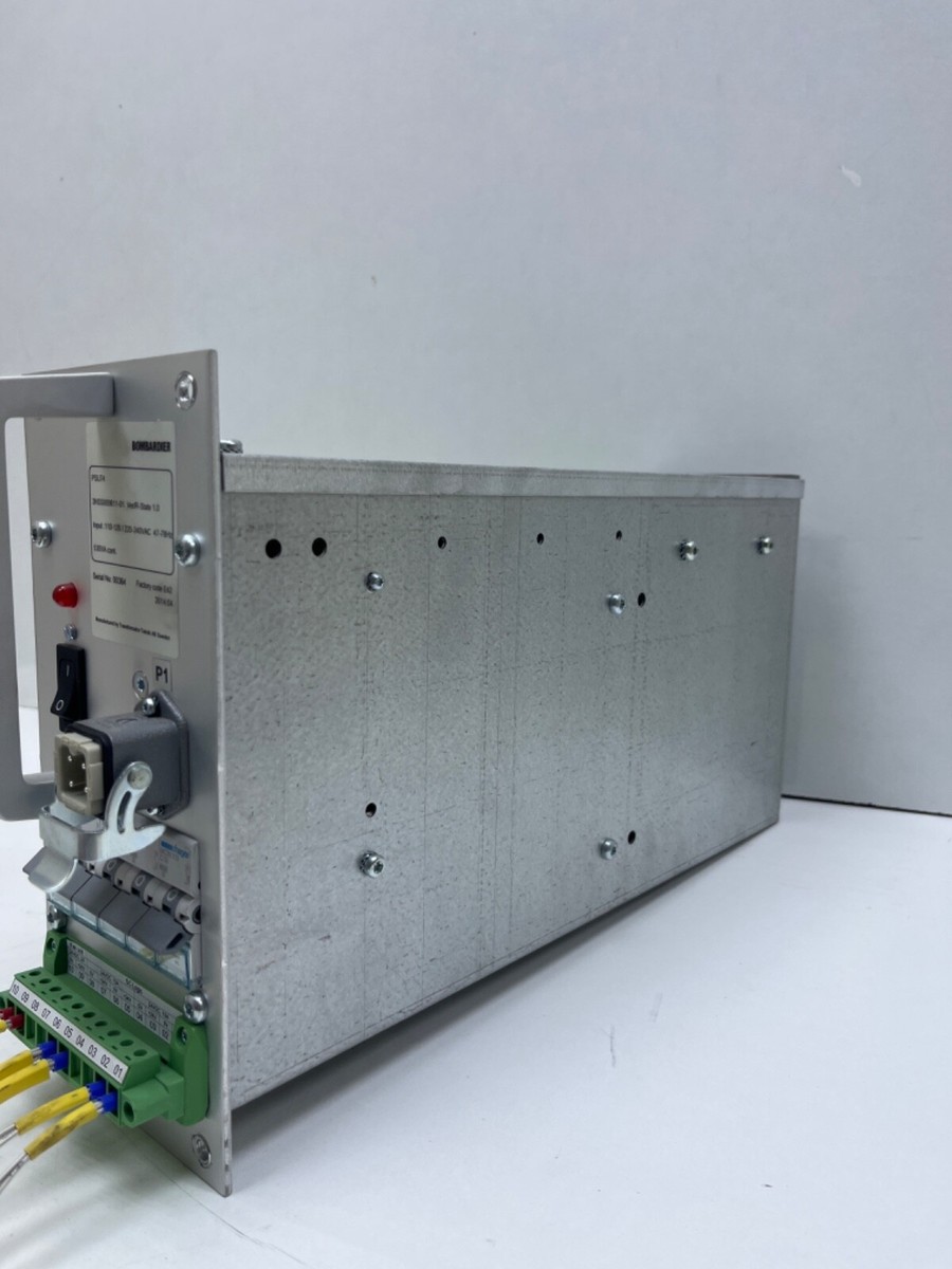 BOMBARDIER PSU74 power supply 3NSS009811-02 ver/R-state 1.0