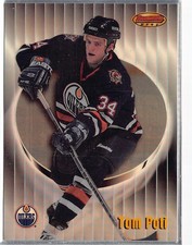 1998-99 Bowman's Best Refractors #111 Tom Poti /400