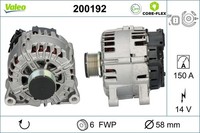 Valeo Lichtmaschine Generator FüR CitroëN Berlingo Kasten C4 Picasso I Peugeot