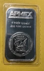APMEX 1 OZ Silver Bar .999 Fine Silver sealed