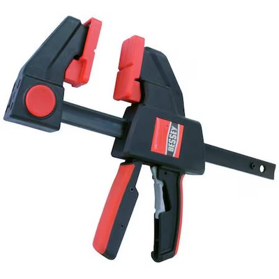 Bessey Ehkxl24 Trigger Clamp, Plastic Handle And 3 5/8 In Throat Depth