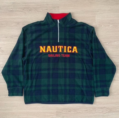 #ad Nautica Lil Yachty 3 Quarter Zip Fleece XXL Brand New. AU $450.00
