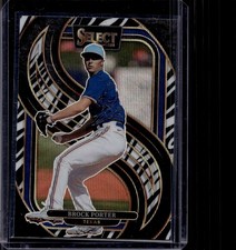2025 Panini Select- Brock Porter #119 (RC)- Premier- SSP!- CASE HIT ZEBRA PRIZM!