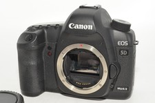 260002 Excellent Canon Digital SLR Camera EOS 5D Mark II Body